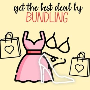 Bundle to be offered a great deal!